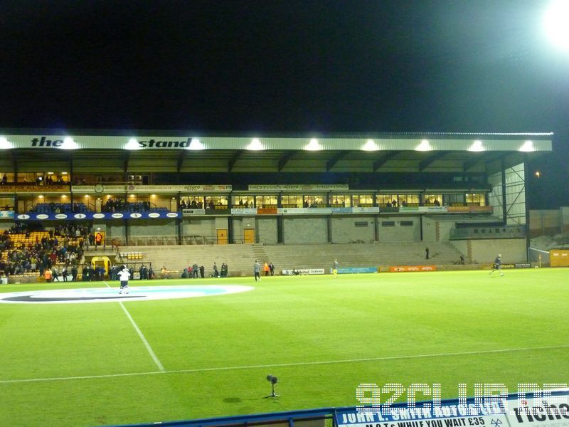 Port Vale - Oxford United, Vale Park, League Two, 15.10.2012 - 