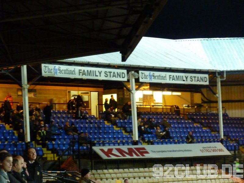 Vale Park - Port Vale, 