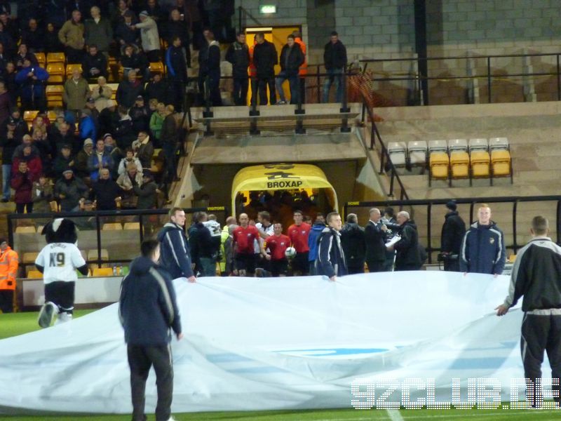 Port Vale - Oxford United, Vale Park, League Two, 15.10.2012 - 