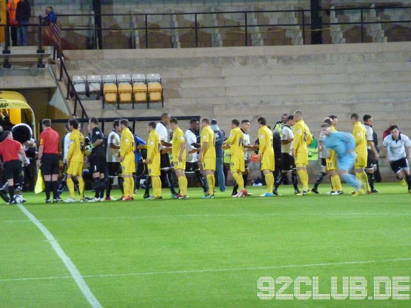 Port Vale - Oxford United, Vale Park, League Two, 15.10.2012 - 