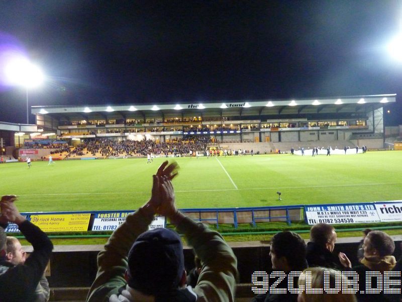 Port Vale - Oxford United, Vale Park, League Two, 15.10.2012 - 