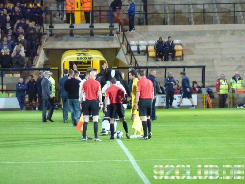 Port Vale - Oxford United, Vale Park, League Two, 15.10.2012 - 