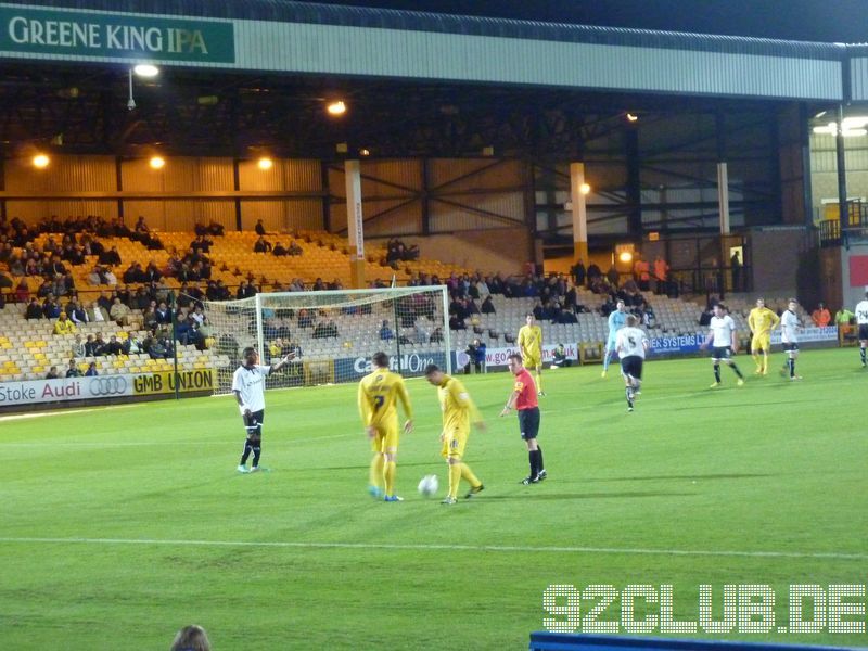 Vale Park - Port Vale, 