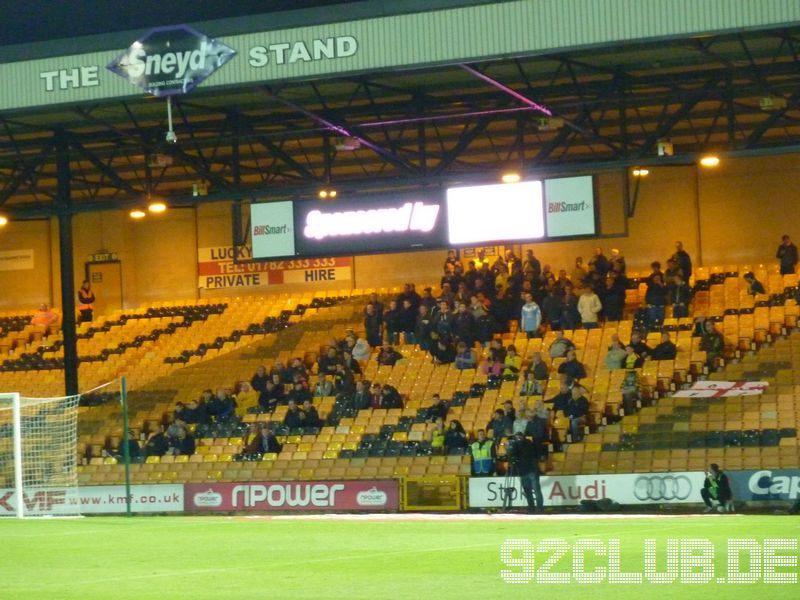 Port Vale - Oxford United, Vale Park, League Two, 15.10.2012 - 