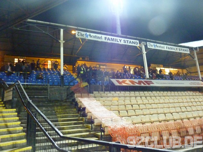 Port Vale - Oxford United, Vale Park, League Two, 15.10.2012 - 