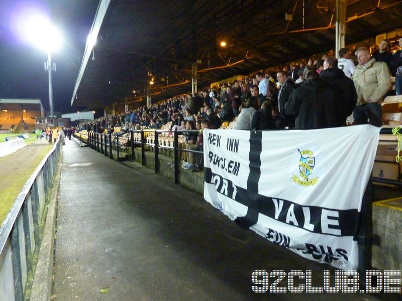 Port Vale - Oxford United, Vale Park, League Two, 15.10.2012 - 