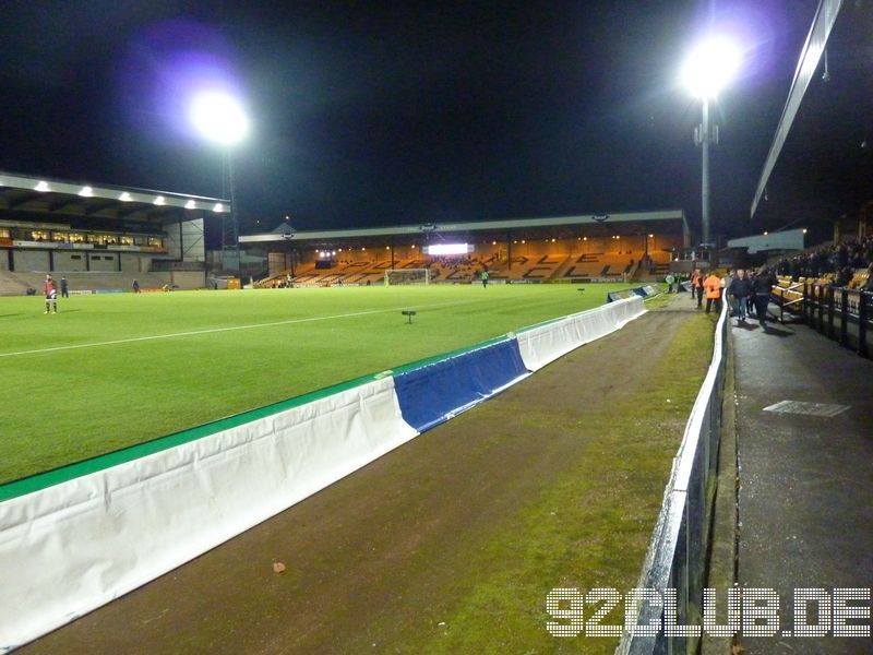 Vale Park - Port Vale, 