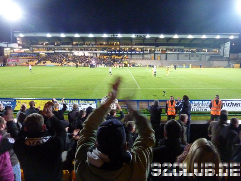 Port Vale - Oxford United, Vale Park, League Two, 15.10.2012 - 