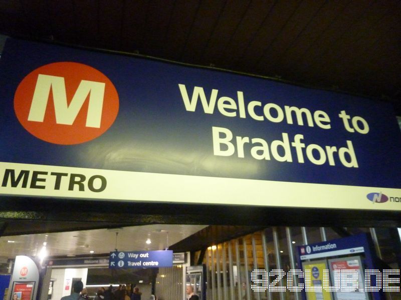 Valley Parade - Bradford City, 