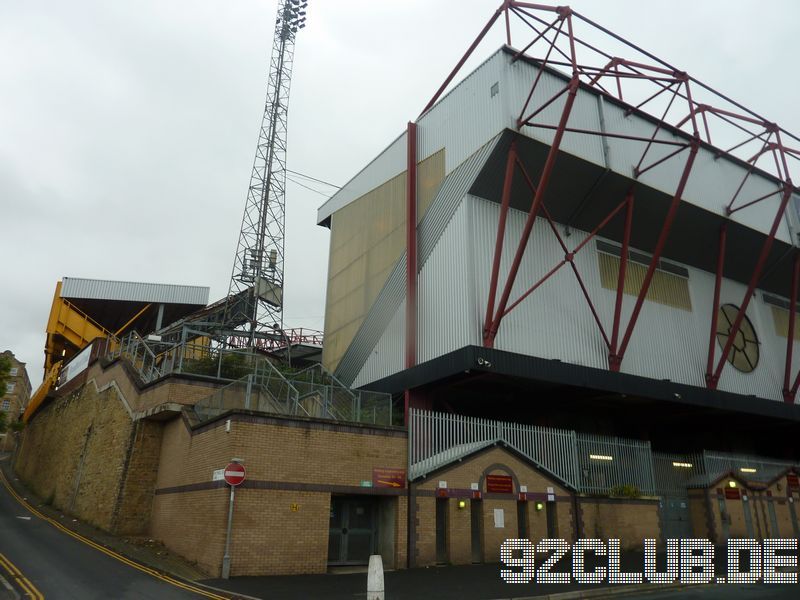 Bradford City - Tranmere Rovers, Valley Parade, League One, 13.10.2013 - 