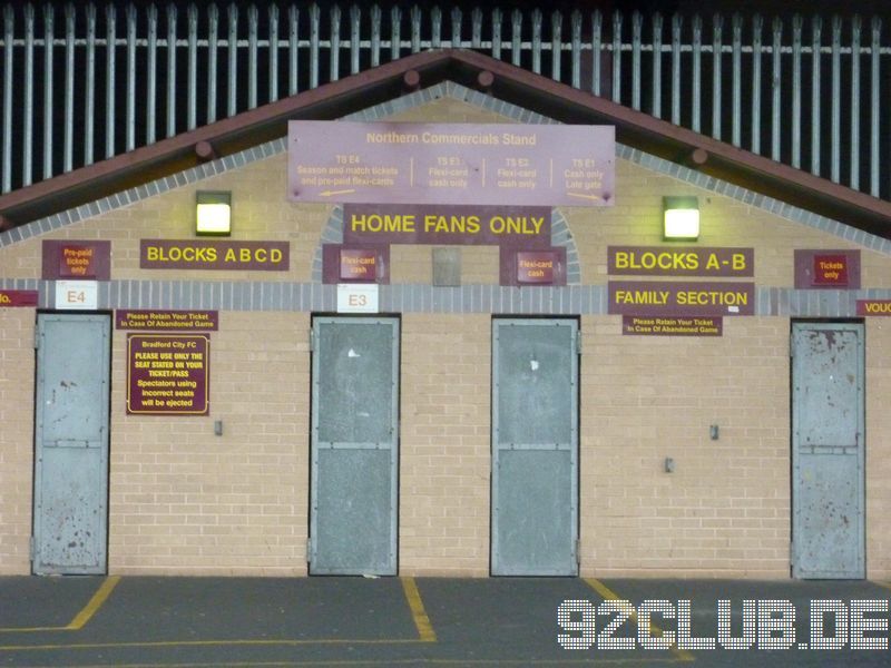 Valley Parade - Bradford City, 