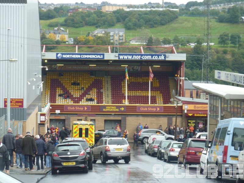 Valley Parade - Bradford City, 