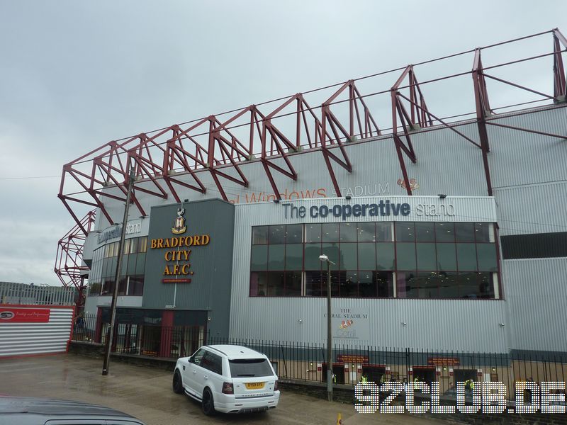 Valley Parade - Bradford City, 