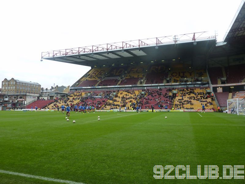 Bradford City - Tranmere Rovers, Valley Parade, League One, 13.10.2013 - 