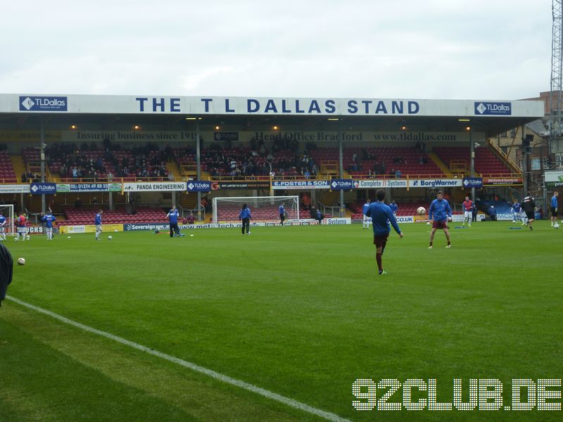 Valley Parade - Bradford City, 