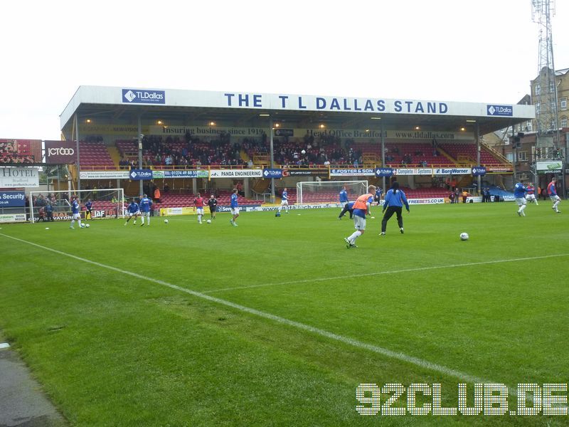 Valley Parade - Bradford City, 
