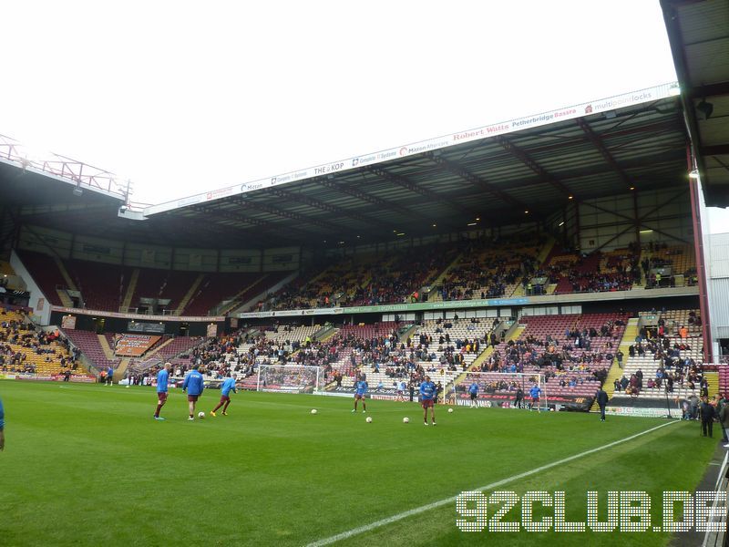 Bradford City - Tranmere Rovers, Valley Parade, League One, 13.10.2013 - 