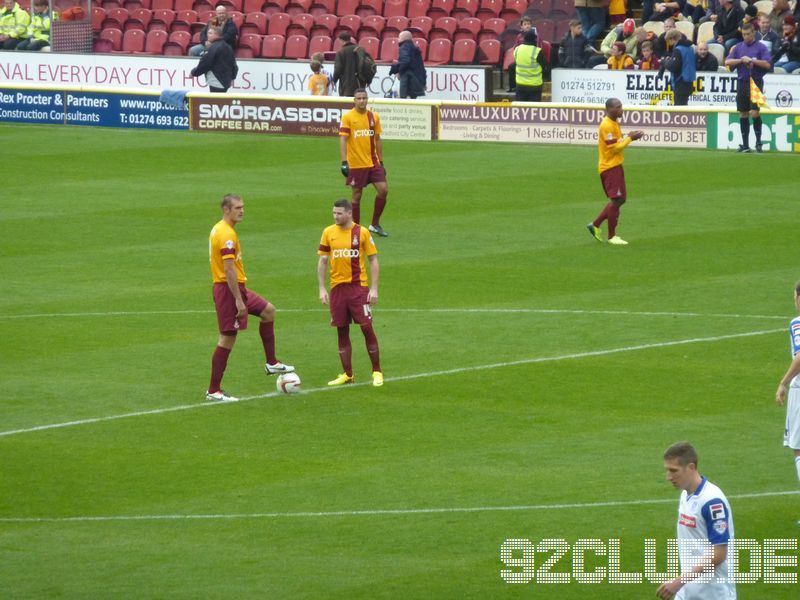 Bradford City - Tranmere Rovers, Valley Parade, League One, 13.10.2013 - 