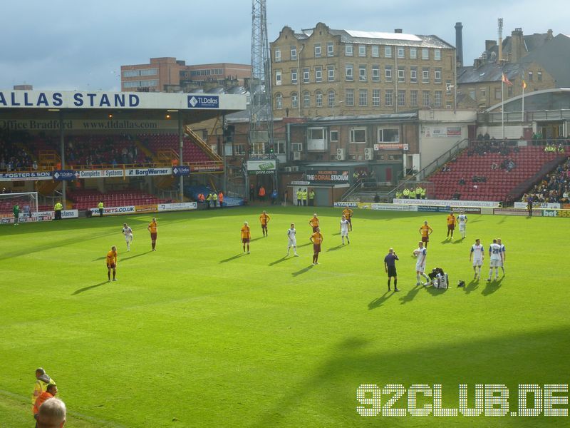 Bradford City - Tranmere Rovers, Valley Parade, League One, 13.10.2013 - 