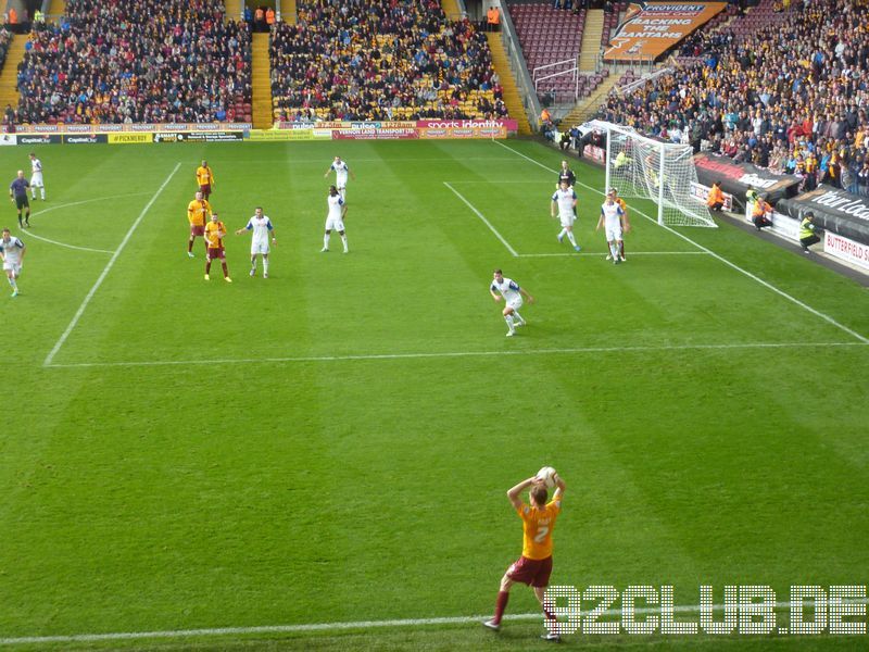 Bradford City - Tranmere Rovers, Valley Parade, League One, 13.10.2013 - 