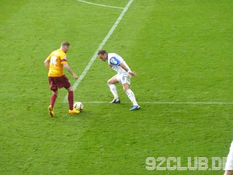 Bradford City - Tranmere Rovers, Valley Parade, League One, 13.10.2013 - 