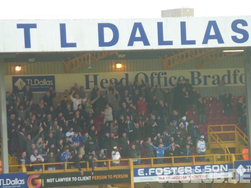 Bradford City - Tranmere Rovers, Valley Parade, League One, 13.10.2013 - 