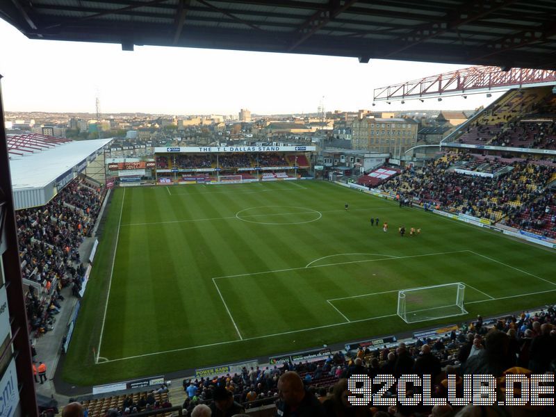 Bradford City - Tranmere Rovers, Valley Parade, League One, 13.10.2013 - 