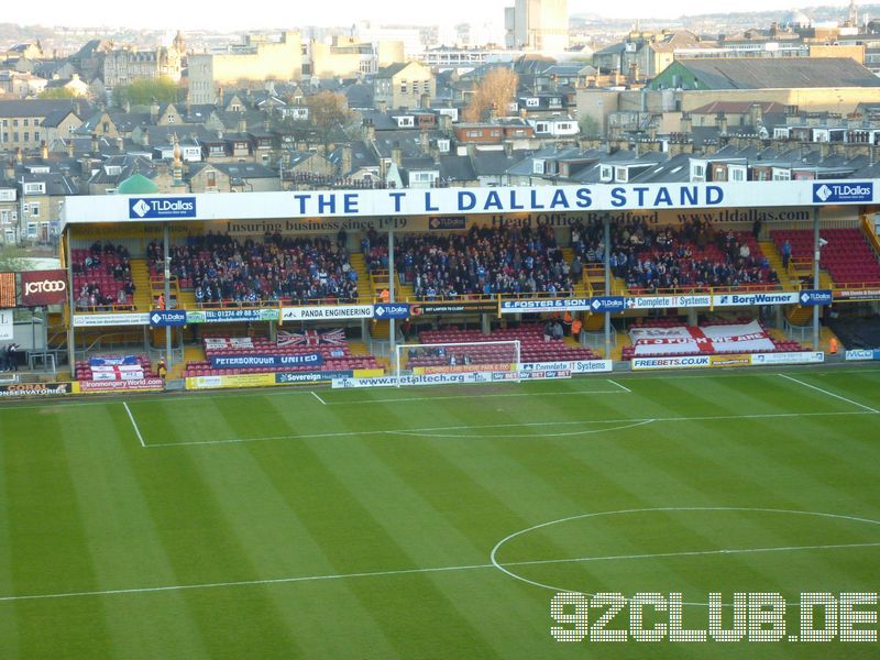 Bradford City - Tranmere Rovers, Valley Parade, League One, 13.10.2013 - 