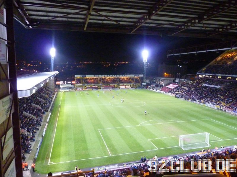 Bradford City - Tranmere Rovers, Valley Parade, League One, 13.10.2013 - 