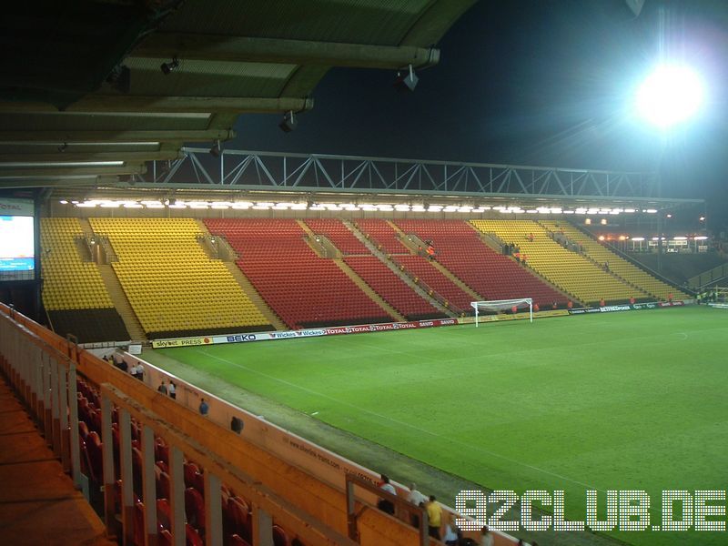 Watford FC - Norwich City, Vicarage Road, Championship, 13.09.2005 - 