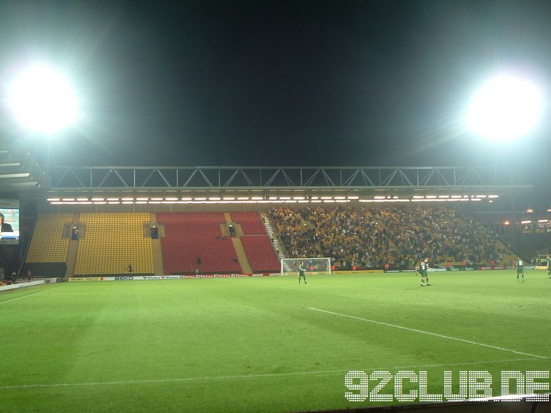 Watford FC - Norwich City, Vicarage Road, Championship, 13.09.2005 - 