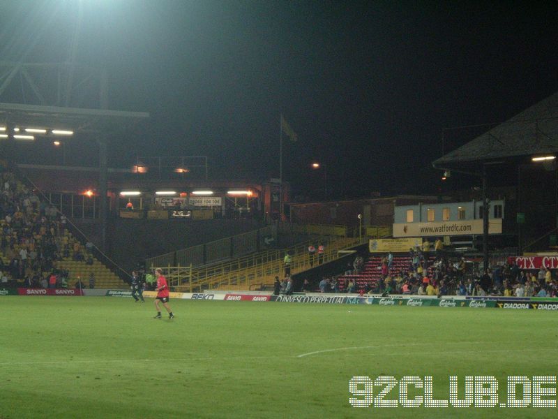 Watford FC - Norwich City, Vicarage Road, Championship, 13.09.2005 - 