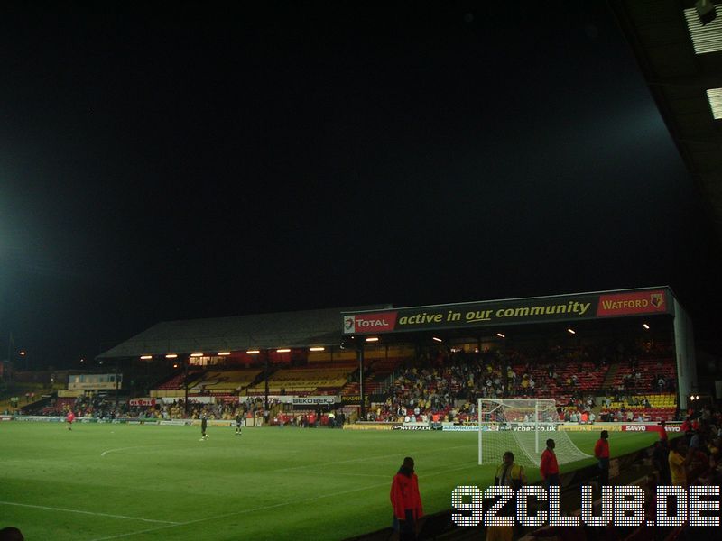 Watford FC - Norwich City, Vicarage Road, Championship, 13.09.2005 - 