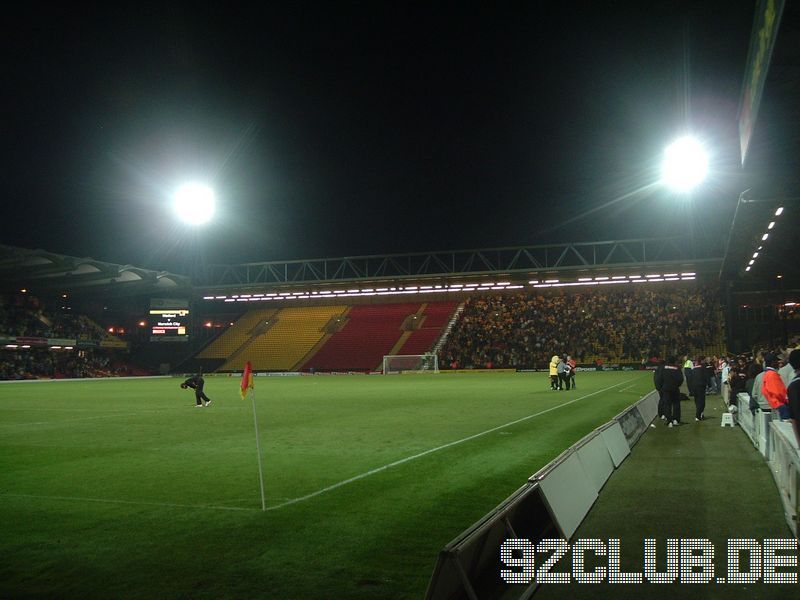 Watford FC - Norwich City, Vicarage Road, Championship, 13.09.2005 - 