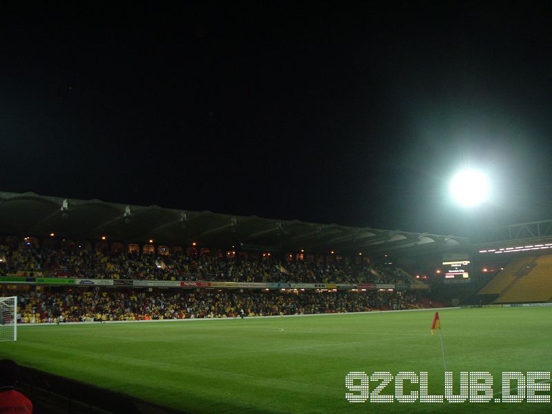 Watford FC - Norwich City, Vicarage Road, Championship, 13.09.2005 - 