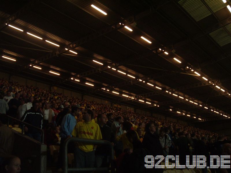 Watford FC - Norwich City, Vicarage Road, Championship, 13.09.2005 - 