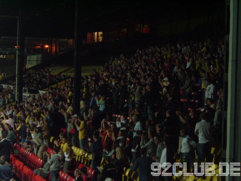 Watford FC - Norwich City, Vicarage Road, Championship, 13.09.2005 - 