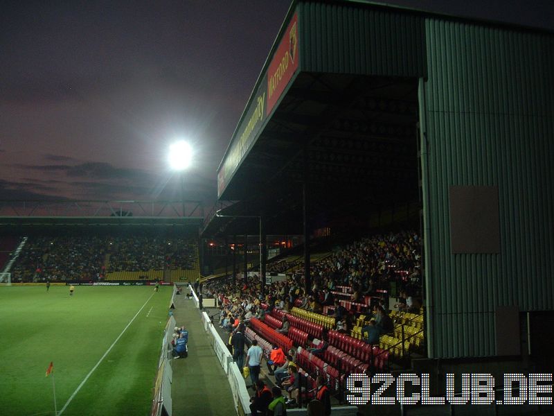 Watford FC - Norwich City, Vicarage Road, Championship, 13.09.2005 - 