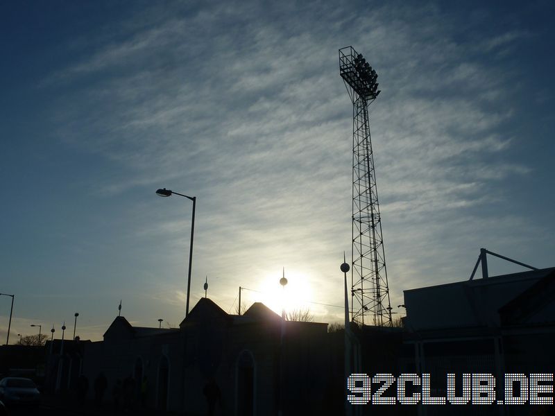 Victoria Ground - Hartlepool United, 