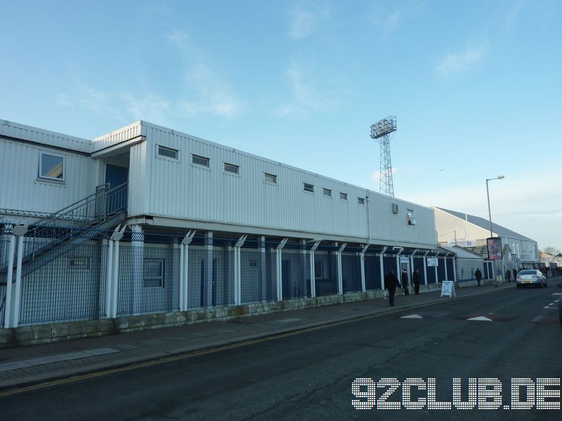 Hartlepool United - Burton Albion, Victoria Ground, League Two, 21.12.2013 - 