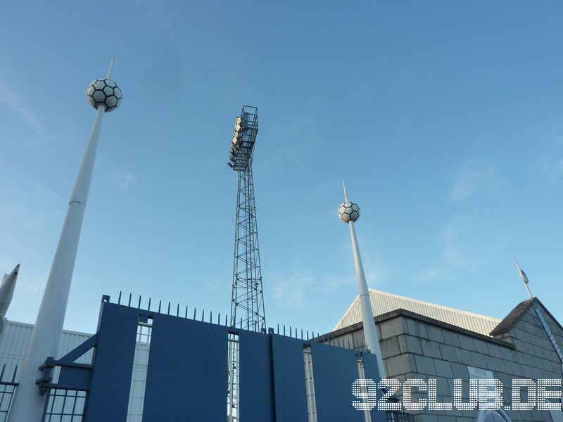 Victoria Ground - Hartlepool United, 