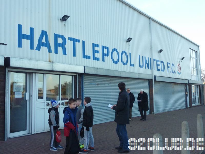 Victoria Ground - Hartlepool United, 