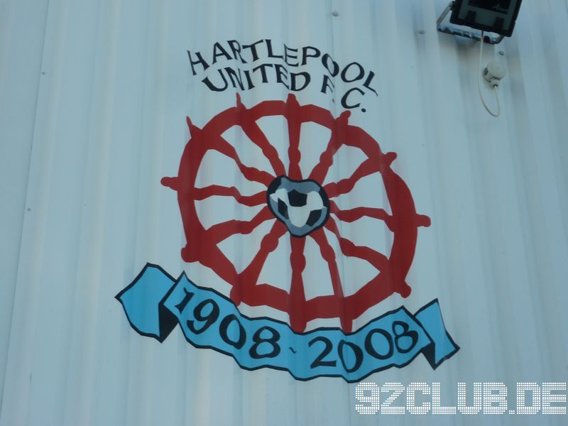 Victoria Ground - Hartlepool United, 