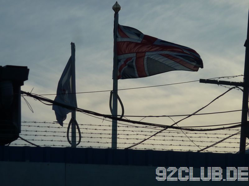 Victoria Ground - Hartlepool United, 