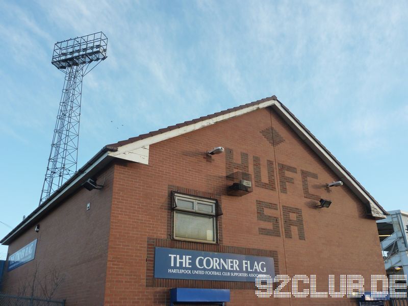 Victoria Ground - Hartlepool United, 