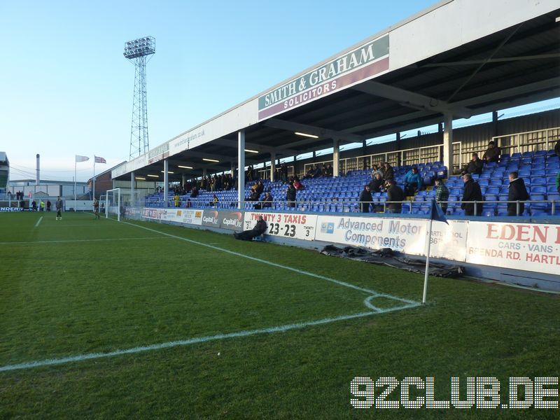 Victoria Ground - Hartlepool United, 