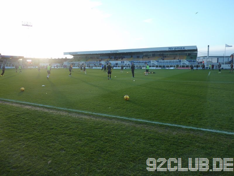 Hartlepool United - Burton Albion, Victoria Ground, League Two, 21.12.2013 - 