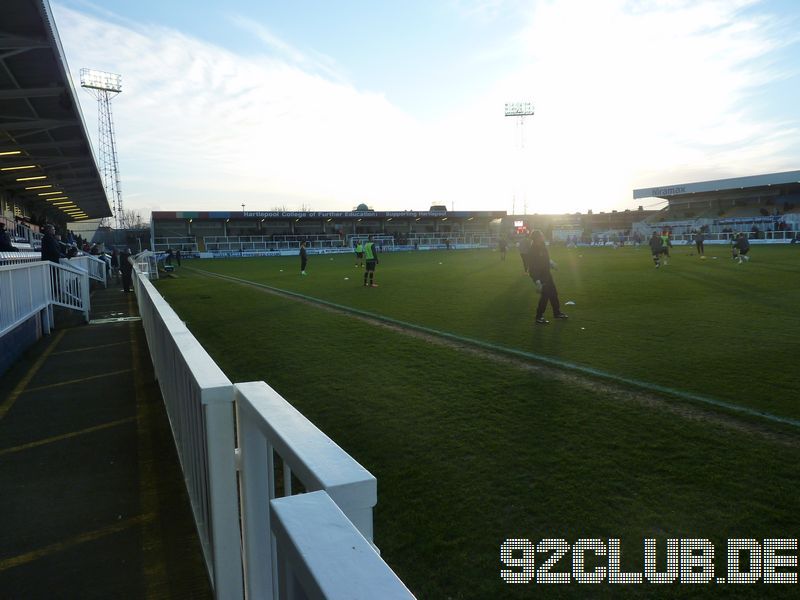 Victoria Ground - Hartlepool United, 