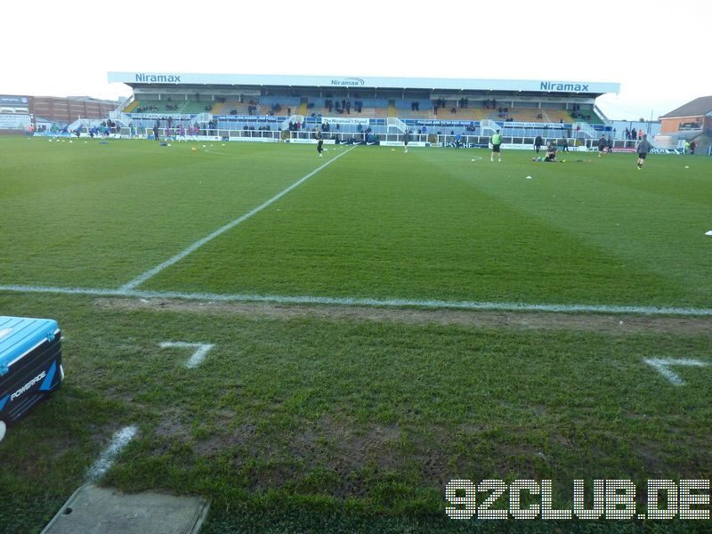 Hartlepool United - Burton Albion, Victoria Ground, League Two, 21.12.2013 - 