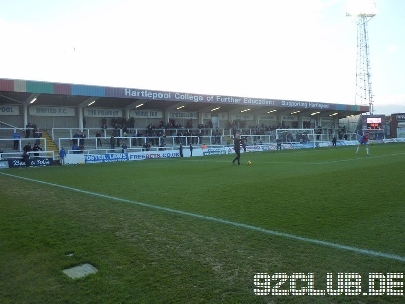 Victoria Ground - Hartlepool United, 
